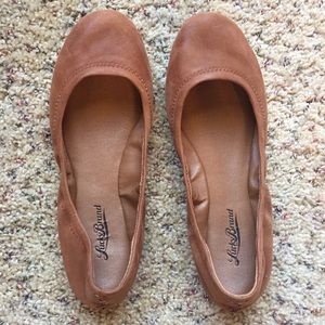 NEW Lucky Brand Leather Flats